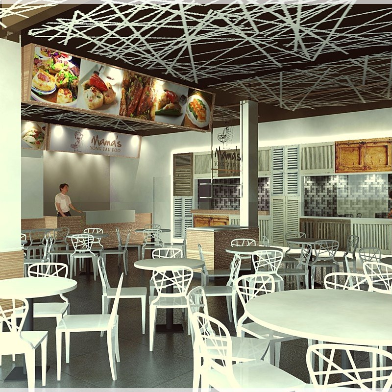 restaurant interior design malaysia photo 01