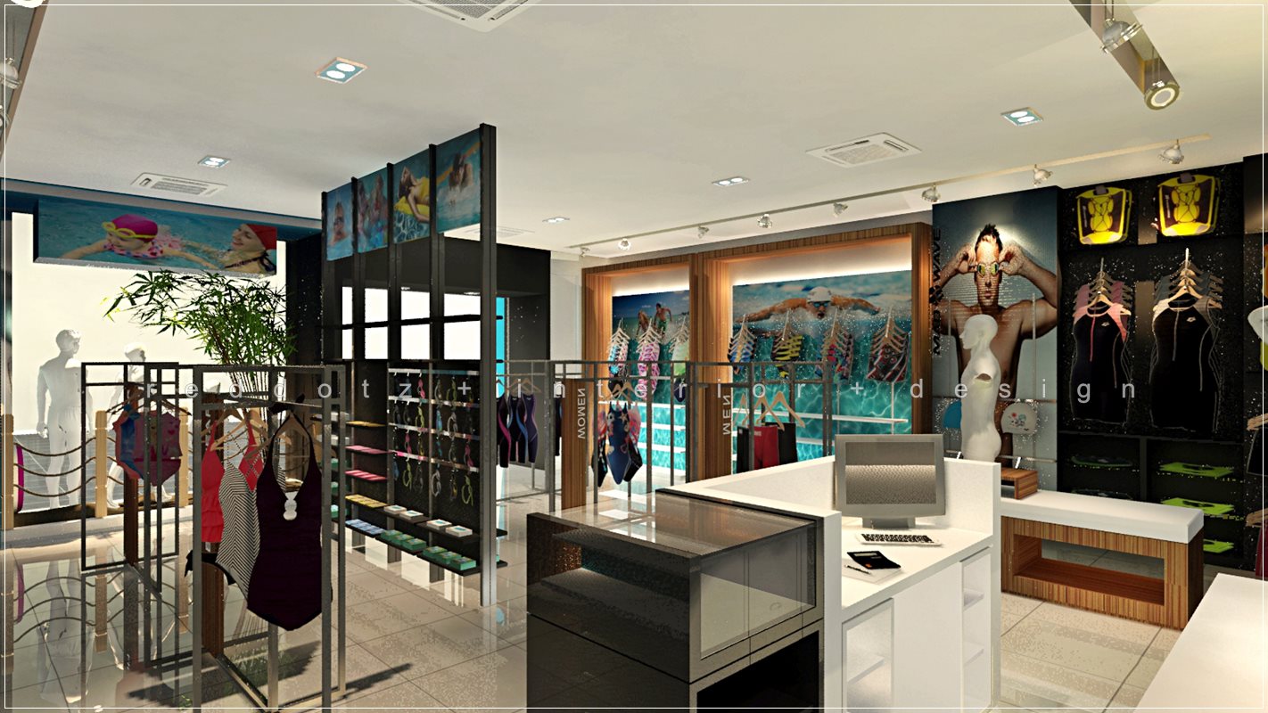 retail shop interior design Kuala Lumpur malaysia