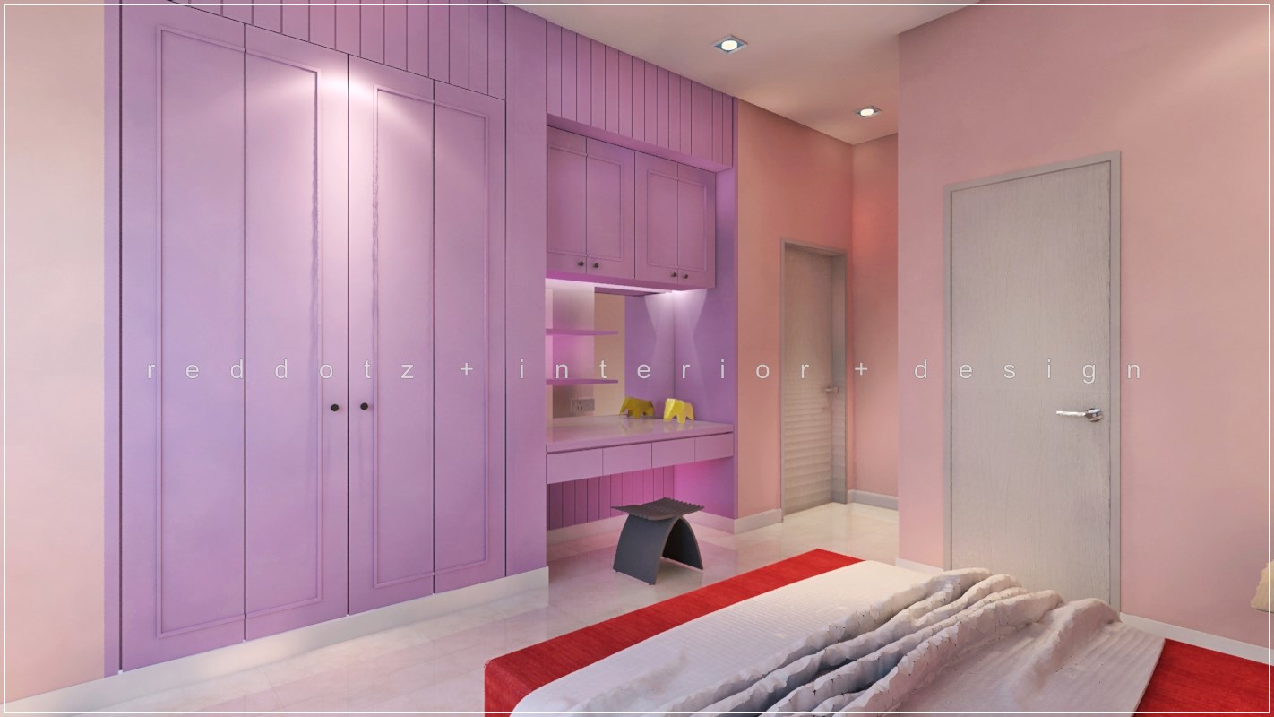 kids bedroom study table interior design