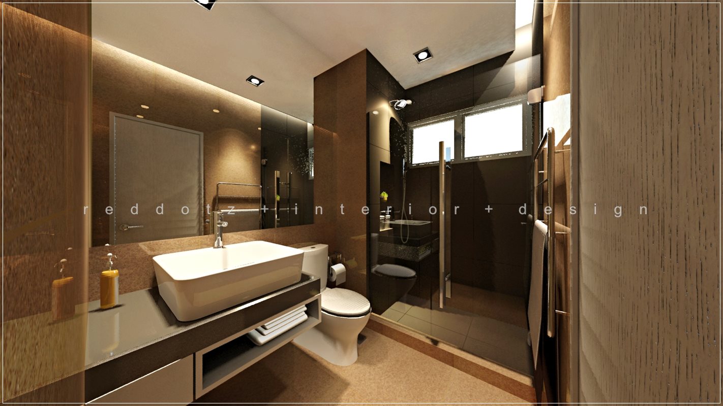 master bathroom design sunway kayangan