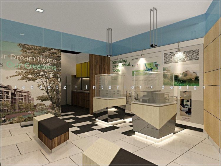 Property Show Office Display Area Design Shah Alam