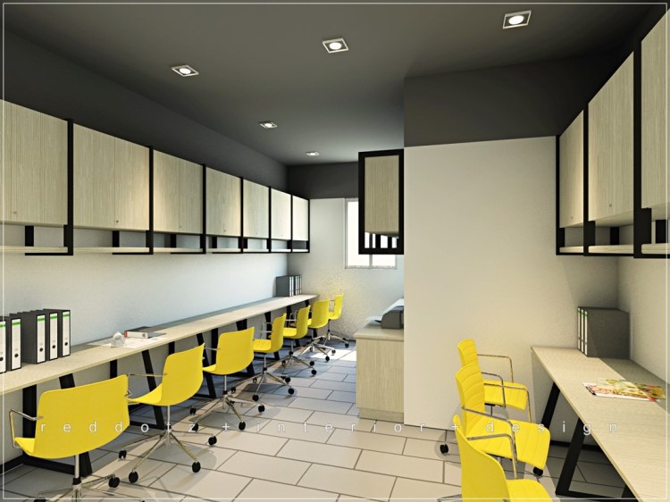 Property Show Room Office Area Design Shah Alam