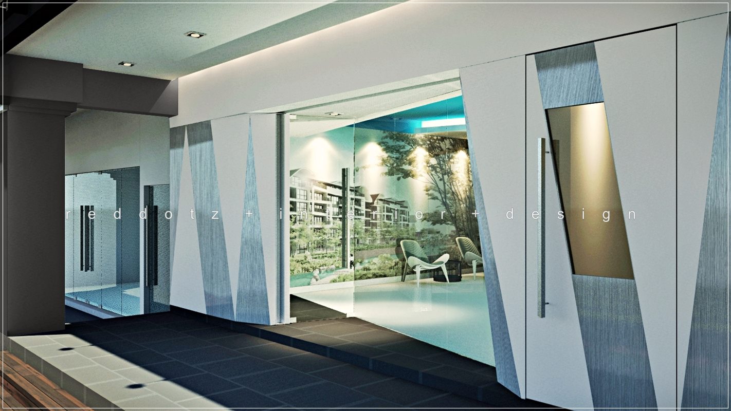 Property Show Office Facade Design Shah Alam