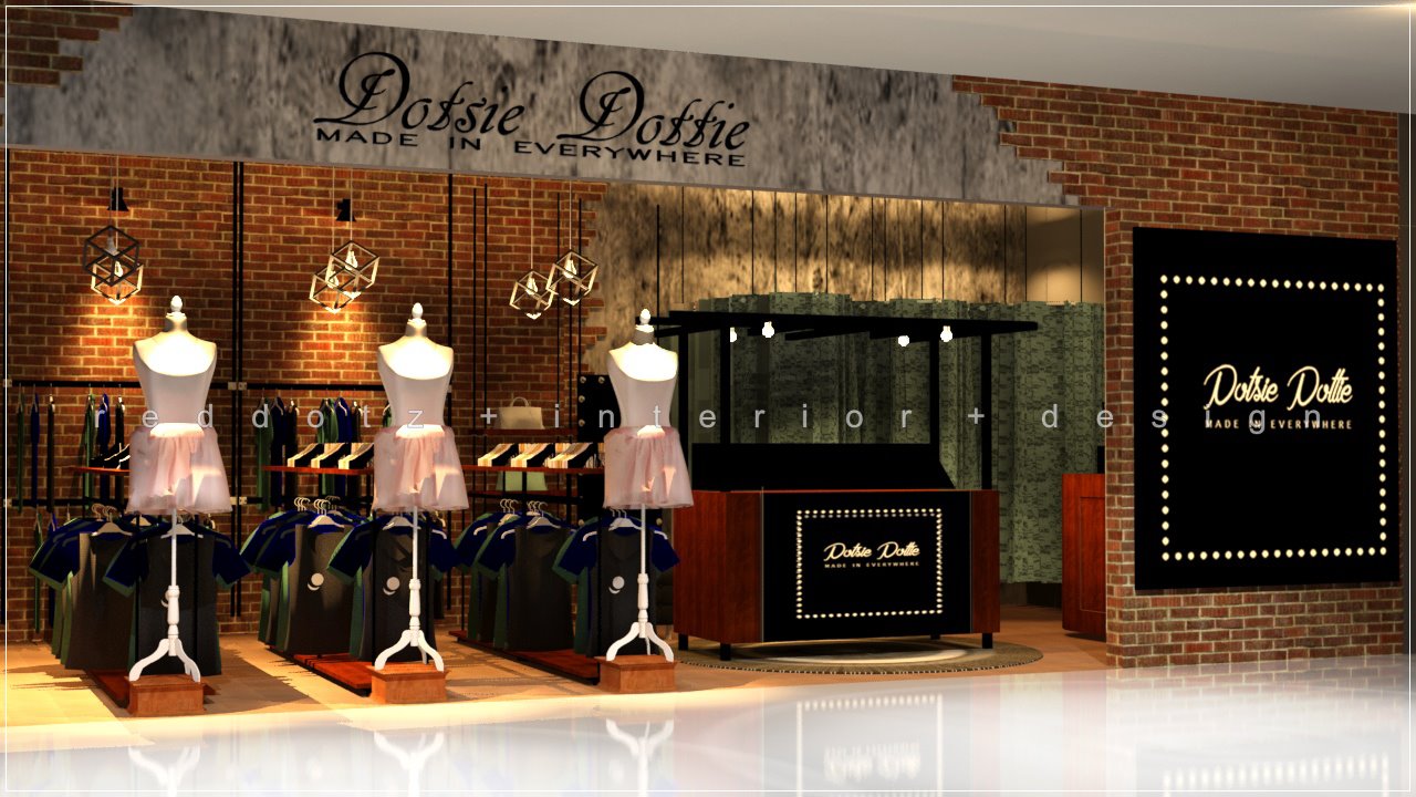 boutique fashion shop interior design Kuala Lumpur