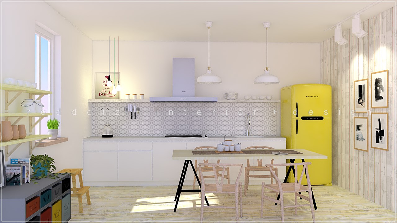 scandinavian kitchen interior design malaysia