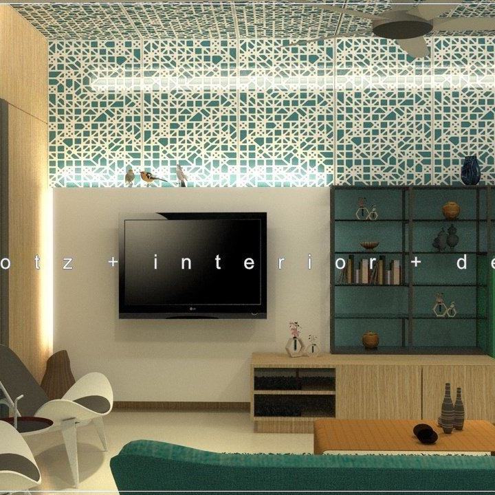 Scandinavian Living Room Design Malaysia