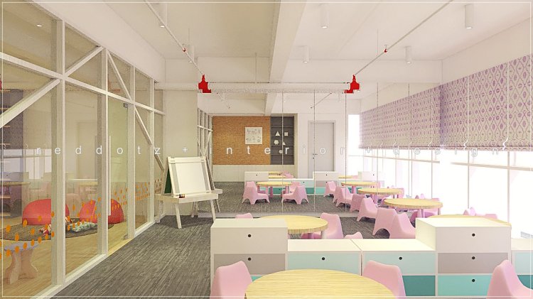 children class room design malaysia