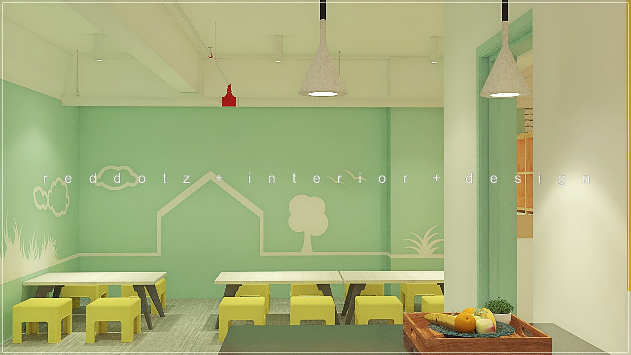 children center kitchen design malaysia