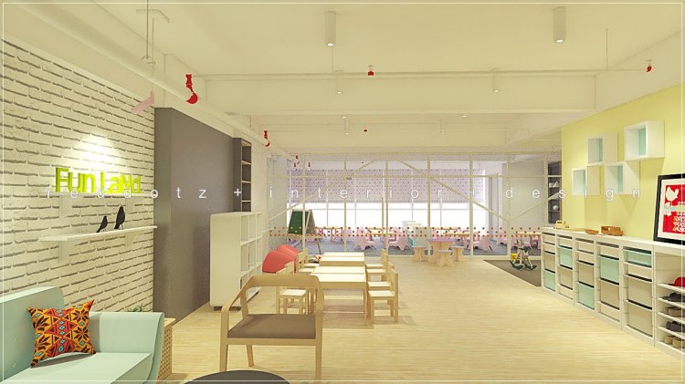 kids education center design malaysia