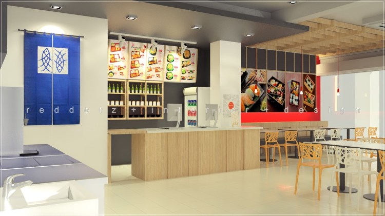 atami bento japanese restaurant design malaysia