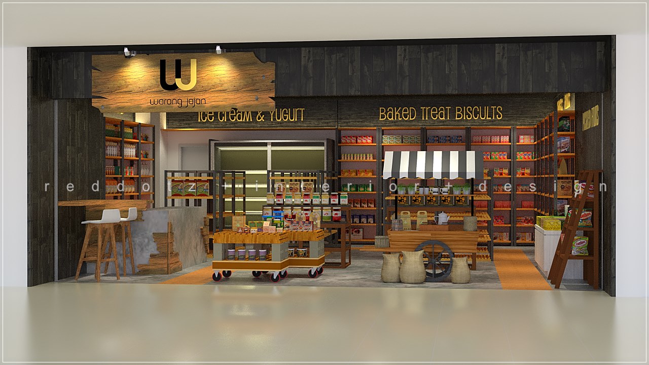 KLIA Airport Concept Shop Design Malaysia