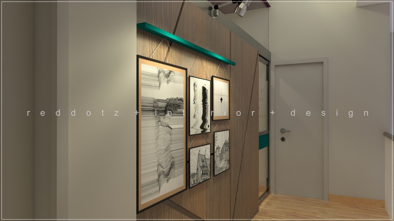 photo gallery design at family area