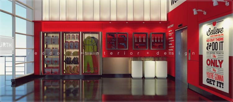 Office Product Showroom Design Malaysia