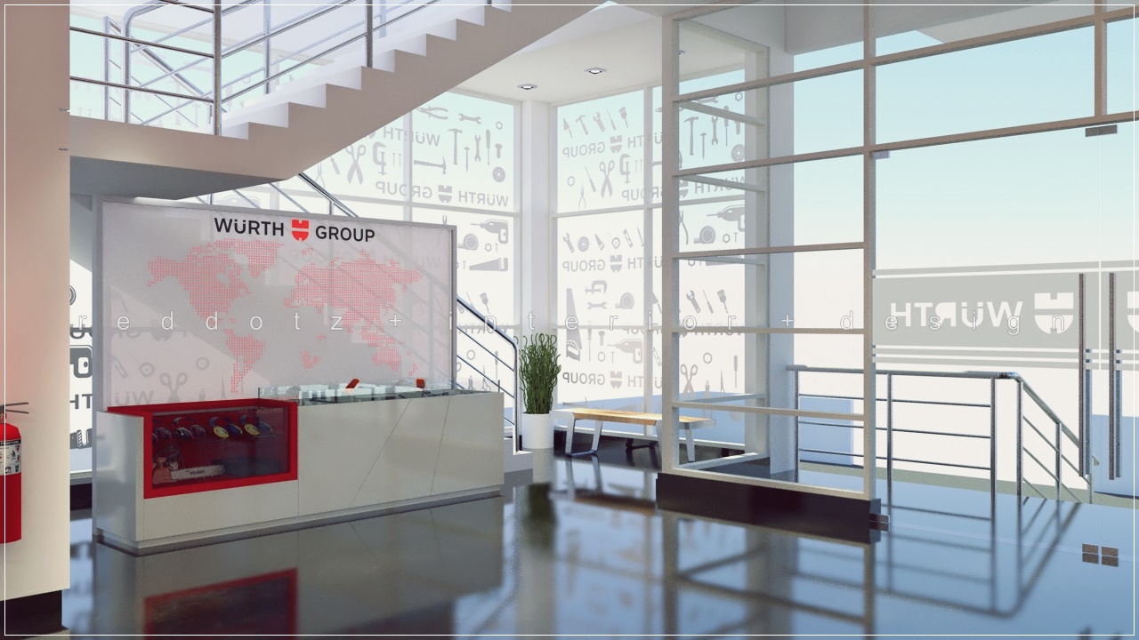 Office Product Showcase Cabinet Design Malaysia