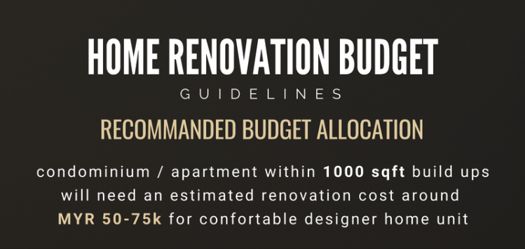 GetIDonline renovation budget guides