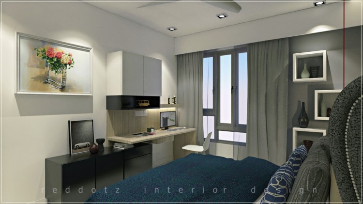 master bedroom study table design puchong