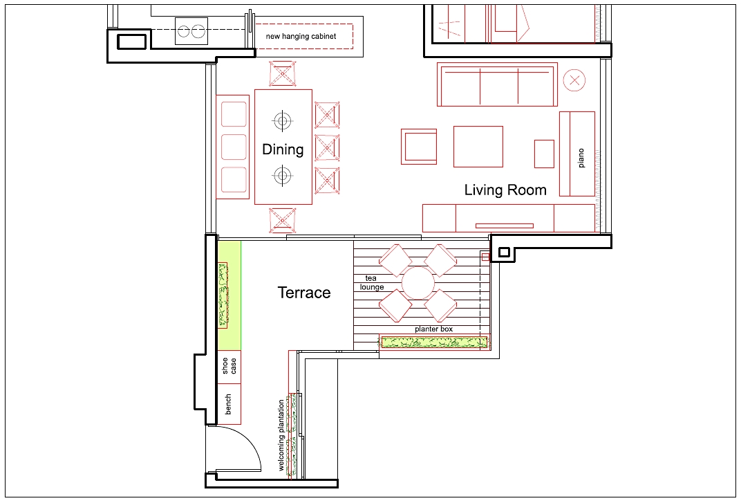 Lush Executive Condominium Layout Plan