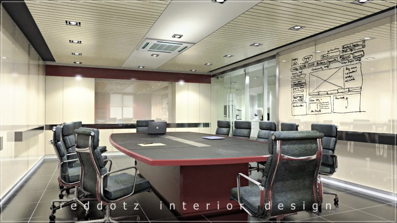 Mont Kiara Office Meeting Design Concept