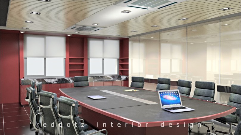 Mont Kiara Office Conference Room Design Concept