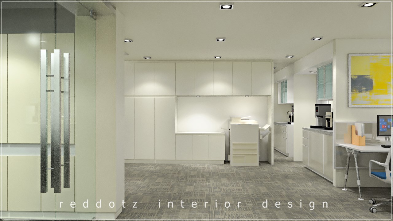 Mont Kiara Office Pantry Design Concept