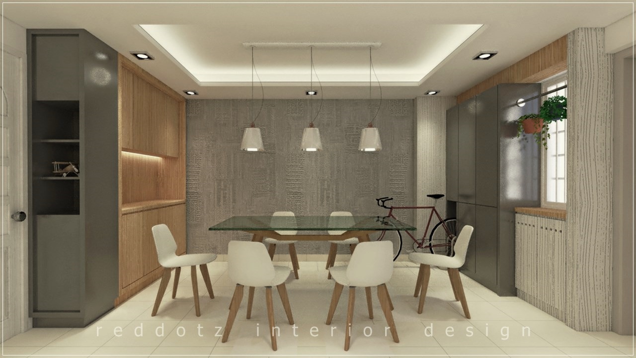 HDB Home Dining Design Singapore