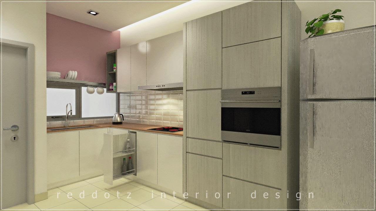 Rawang Residence Kitchen Design