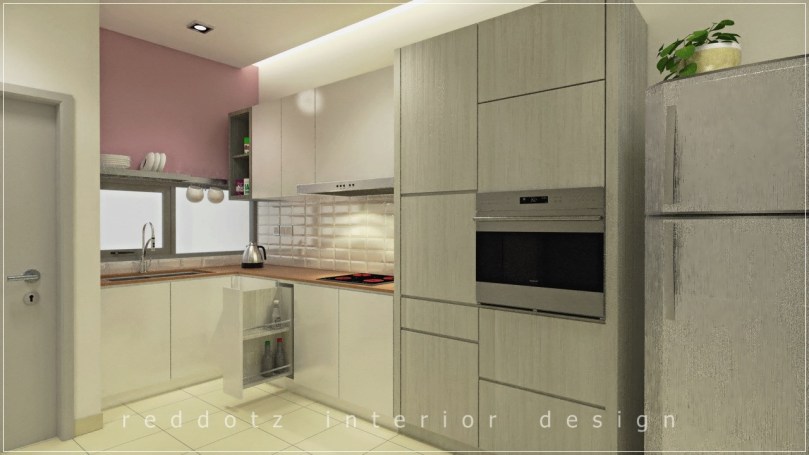 Rawang Residence Kitchen Design
