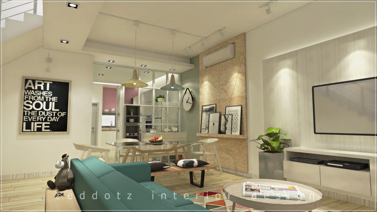 Rawang Residence Living Room Design