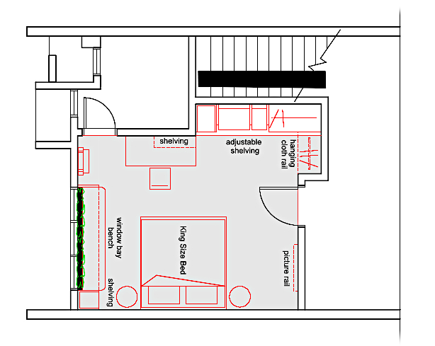 Rawang master layout