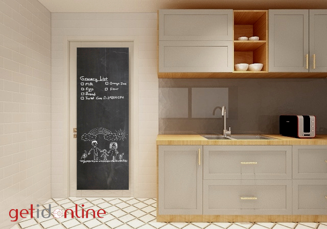 chalkboard sticker diy ideas