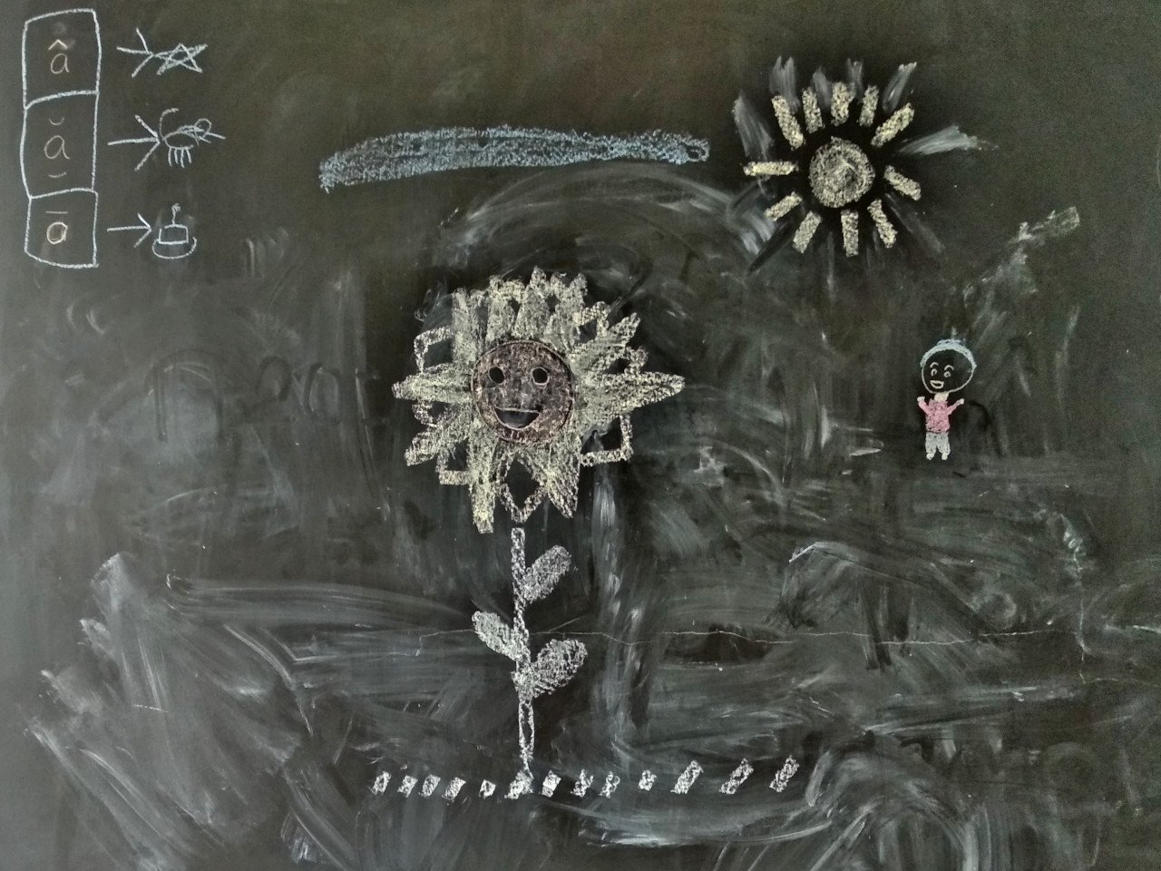 chalkboard diy home design ideas