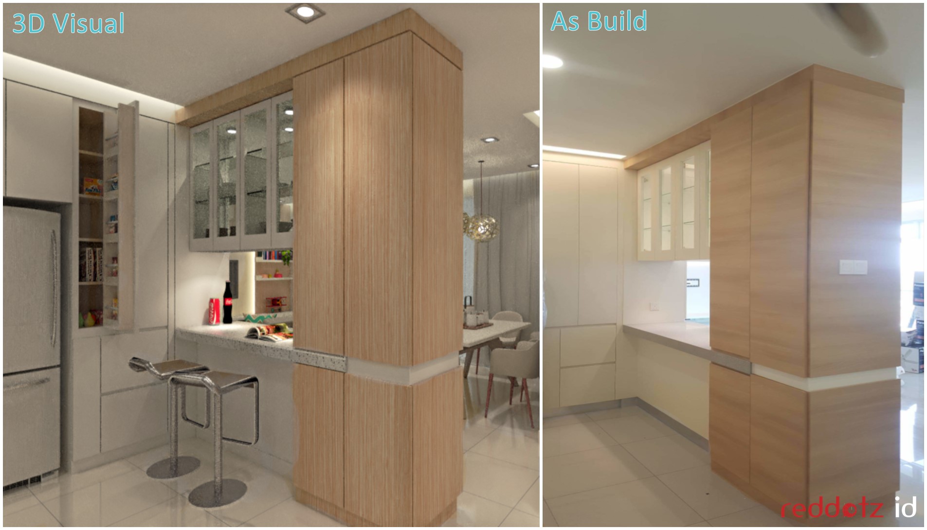 Malaysia Kitchen Design Before After 01