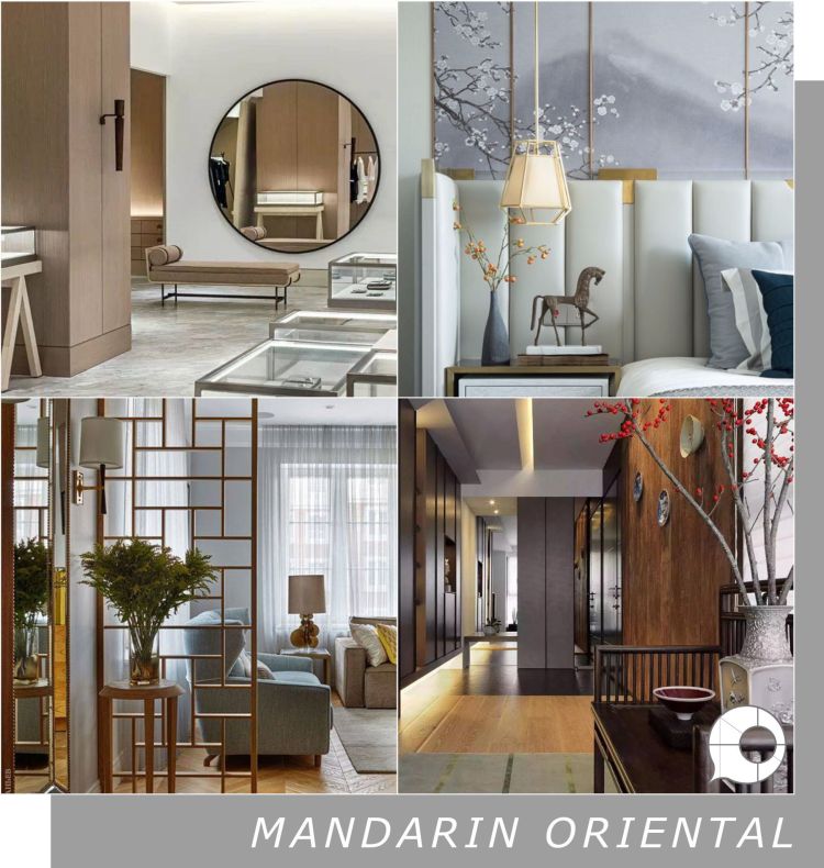 mandarin oriental interior design theme