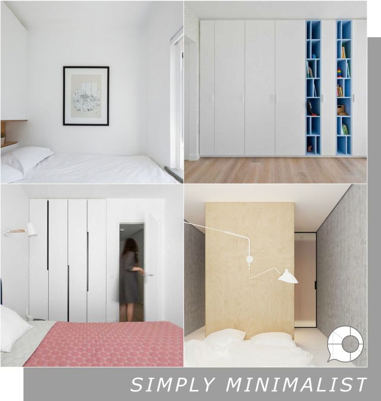 simply minimalist interior design theme