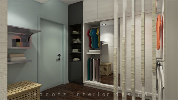 19 Residence Walk In Wardrobe