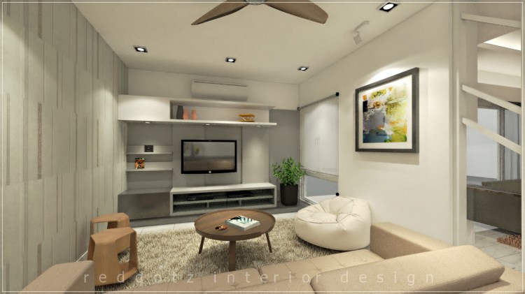 Family Living Design 3D Malaysia