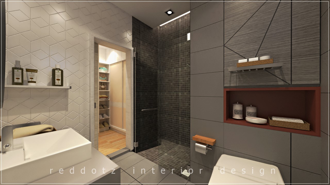 Hill Park bathroom design visual