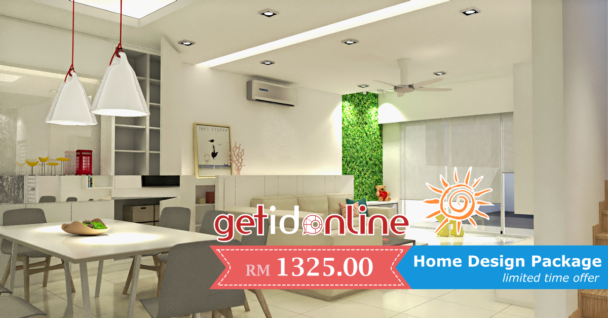 GetIDonline Home Design Package Promotion