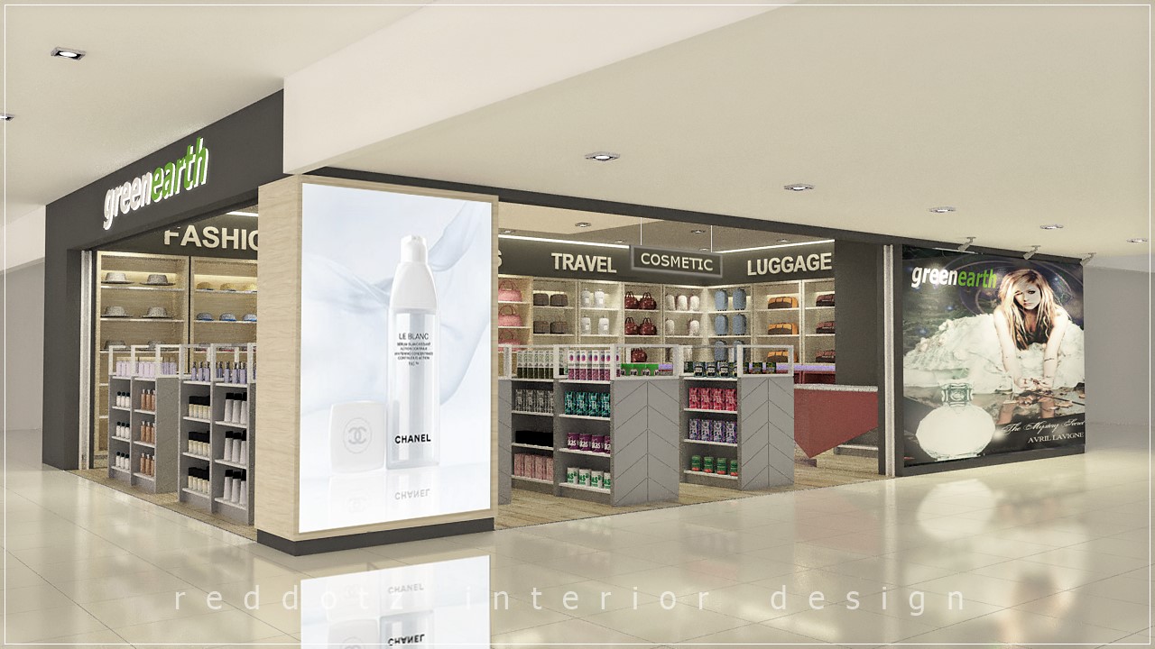 Airport Duty Free Shop Design 01