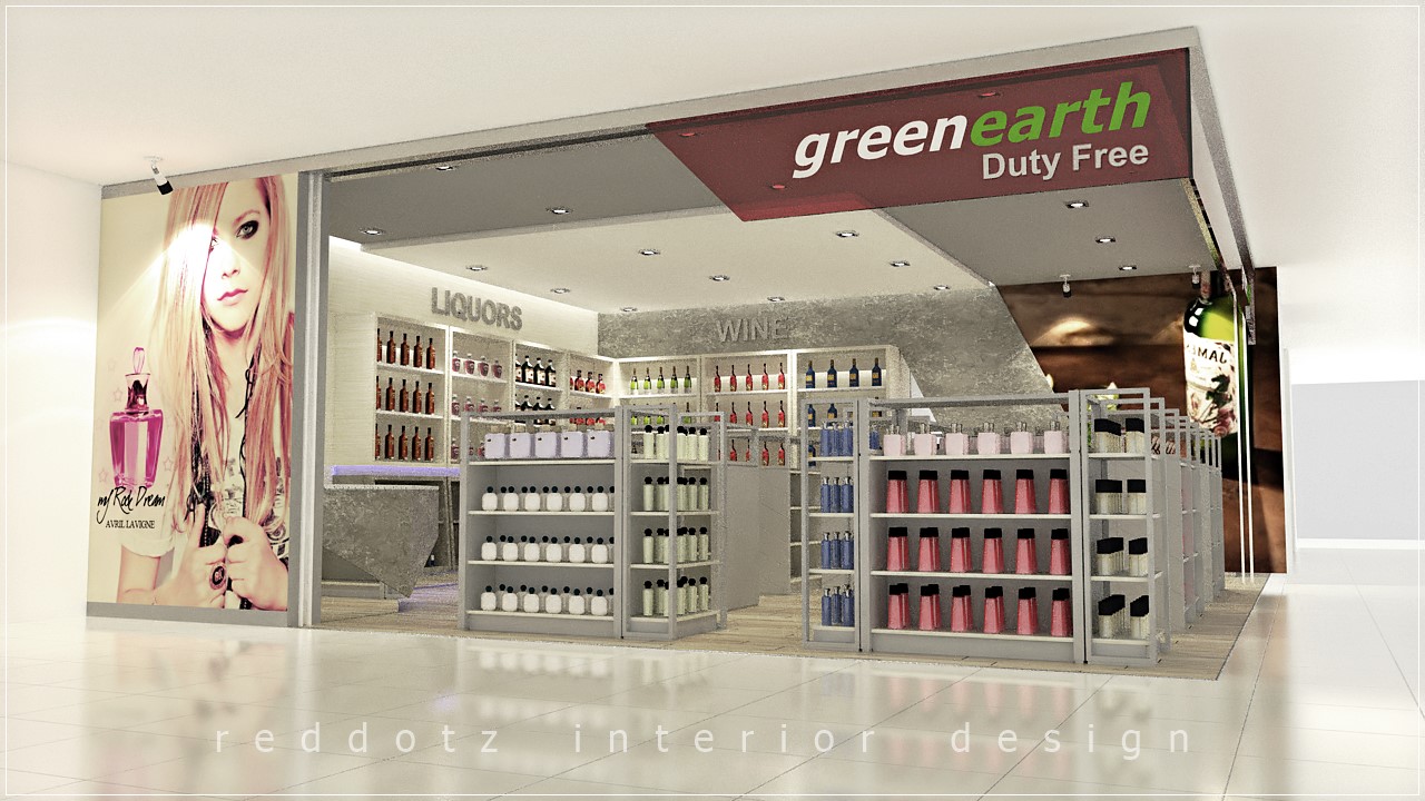 Airport Duty Free Shop Design 02