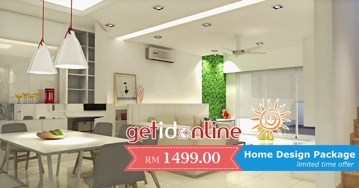 Malaysia Home Interior Design Package Promotion
