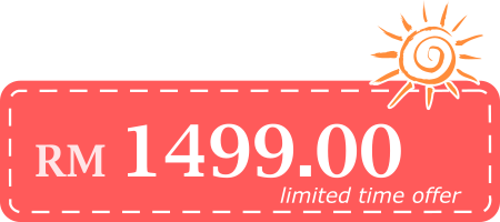 interior design online package Malaysia RM1499