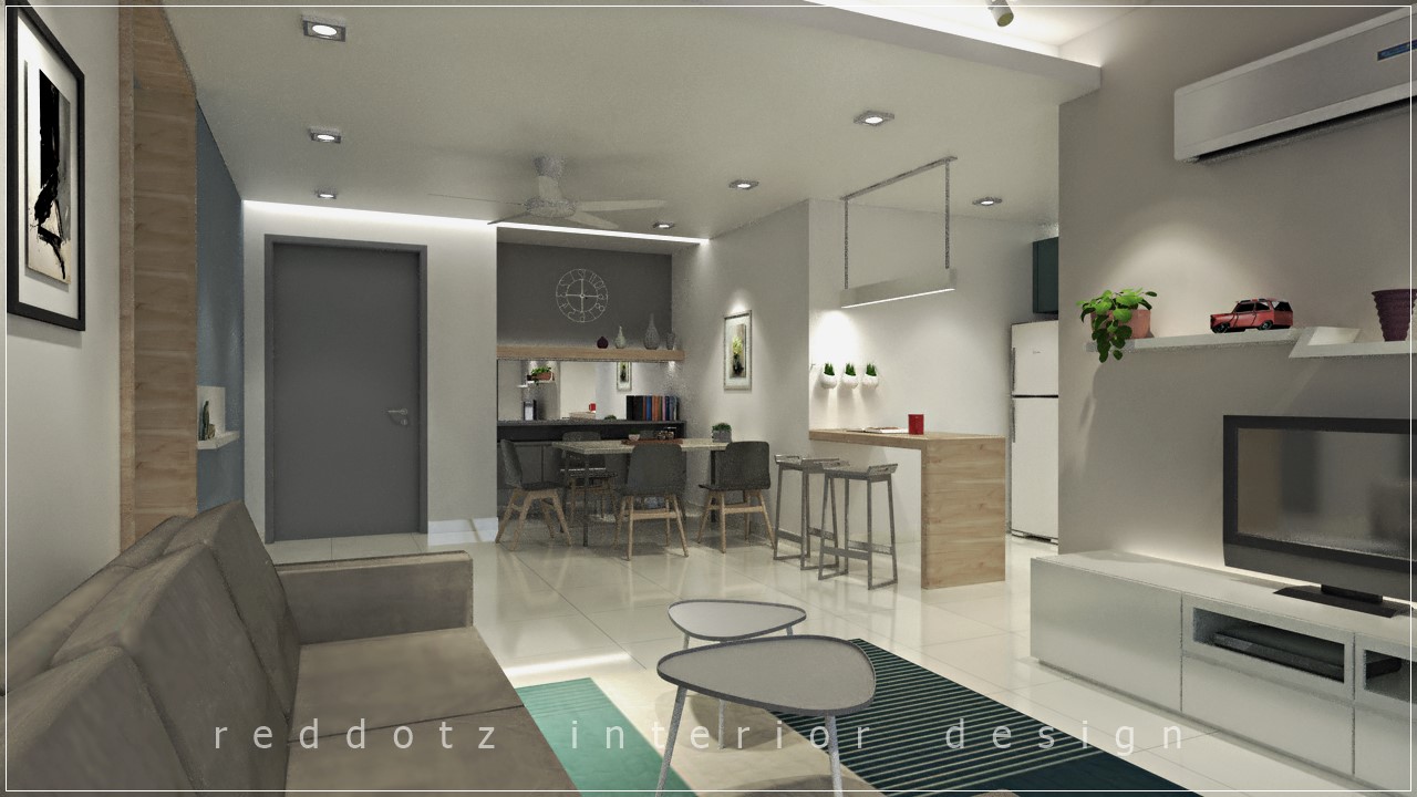 You Residence Dining Area Kuala Lumpur