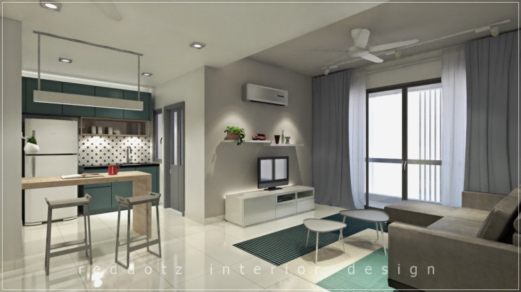 You Residence Dry Kitchen Kuala Lumpur