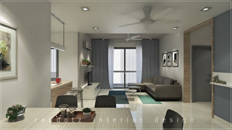 How to Effectively Space Planning An Opened – Concept Home Living ...