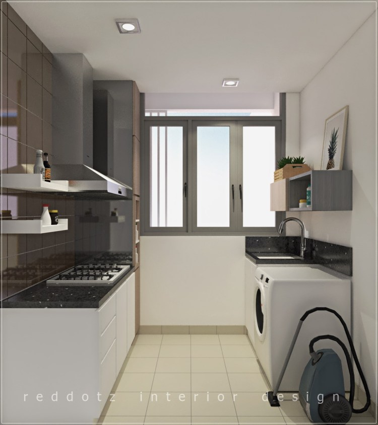 You Residence Wet Kitchen Kuala Lumpur