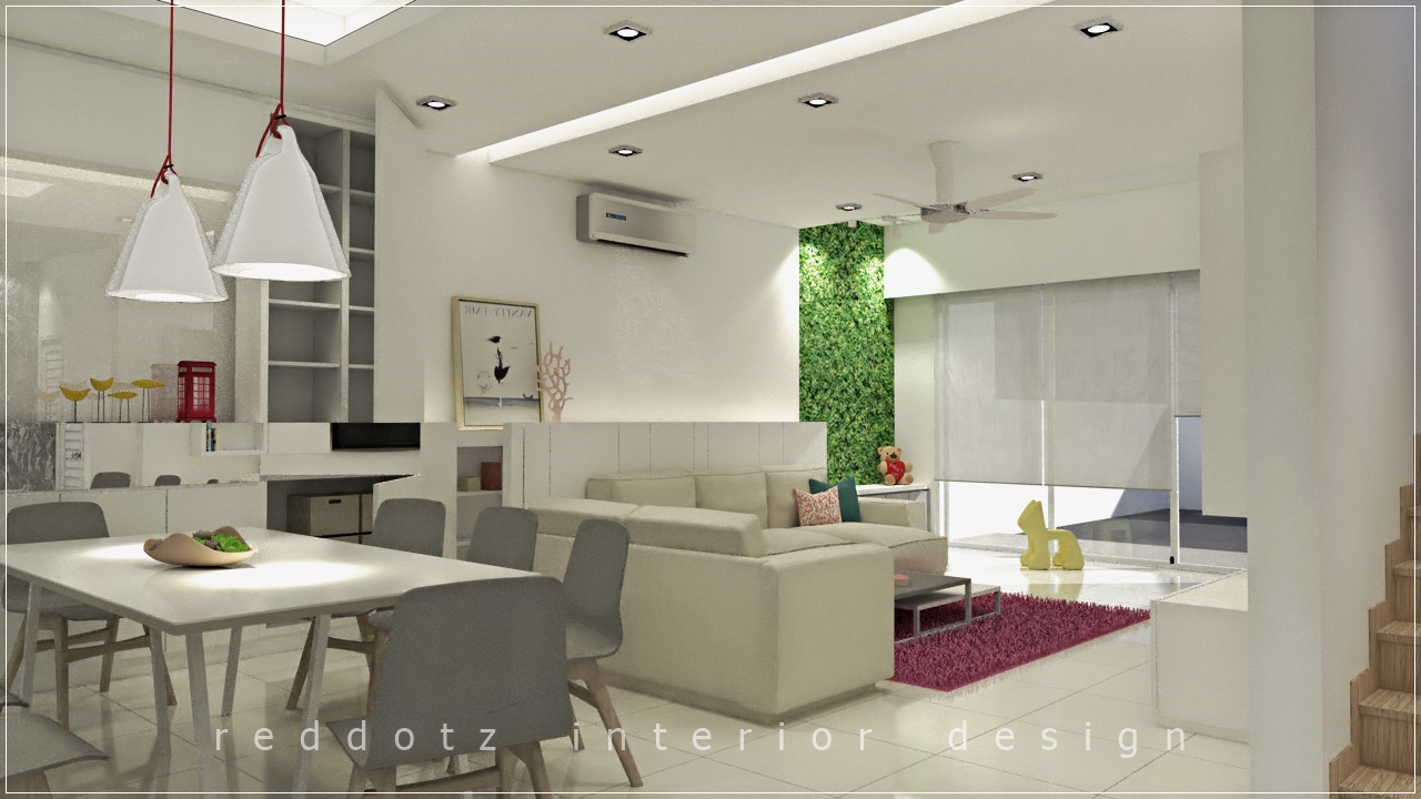 Kajang Residence Dining Room Design