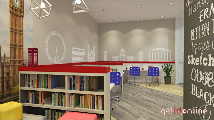 Education Center Student Lounge Design Malaysia