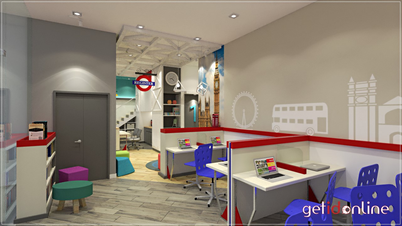 Education Center Student Waiting Area Design Malaysia
