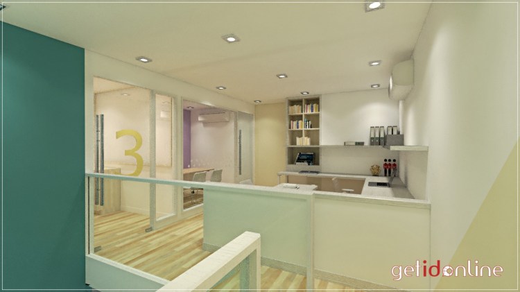 Education Center Teacher Room Design Malaysia